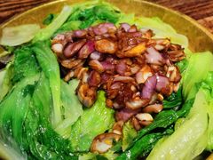 红葱头淋生菜-桃姐农庄老字号(从化温泉店)