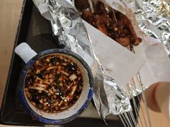 铁签烤猪肉-丝恋丝娃娃(小河海纳店)