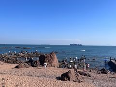 -青岛第一海水浴场