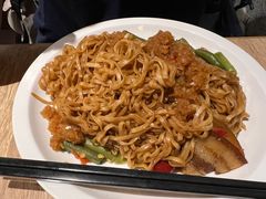 豆角猪肉蒸面-老班长手工灌汤包老店(东山店)