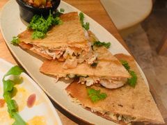 鲜虾脆饼-翠贝卡&Mama Kelly Brunch Coffee(河西店)