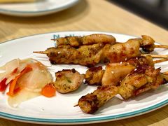 香茅柠檬烧鸡串-越小品·越南餐厅(万科里店)