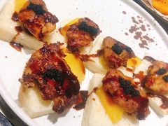 鱼籽酱鹅肝-大渔铁板烧(万象城店)