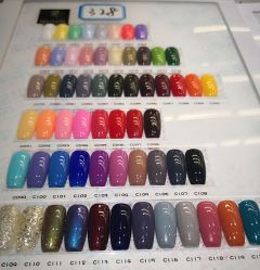 点击看大图 -春田花美甲美睫