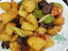 红烧洋芋-清真·益鑫羊肉手抓馆(花园北街店)
