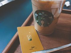 冰拿铁-星巴克臻选(广州沙面店)