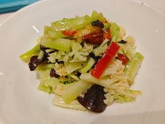 椒麻菜花梗-徽镇小厨·经典徽菜(十里河店)