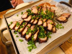 绿茶葱香烤肉-绿茶餐厅(西单老佛爷店)