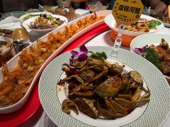 -嗨辣小聚·盘锦河蟹·海鲜烧烤龙虾(盘锦十年好店)