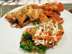 香煎龙利鱼-River Café 海鲜自助(重庆丽笙世嘉酒店)