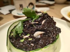 虾苗拌头水紫菜-莆田餐厅PUTIEN(万象天地店)