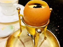 鱼子酱蒸蛋-上林铁板烧(延安西路店)