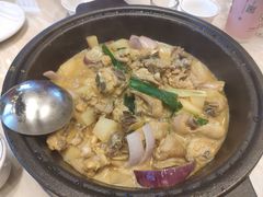 -蜀八婆鲍鱼鸡煲虾(宝安坪洲店)