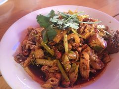 凉拌土鸡-柏合黄记豆腐皮饭店