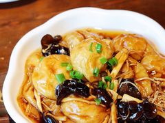 面筋炒蔬-浦江餐饮•上海菜馆(五四路店)