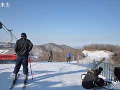 -长春莲花山滑雪场