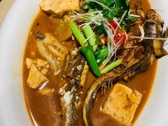 大连小船焖鱼-小船渔村•大连菜•大连焖鱼(黄河路店)