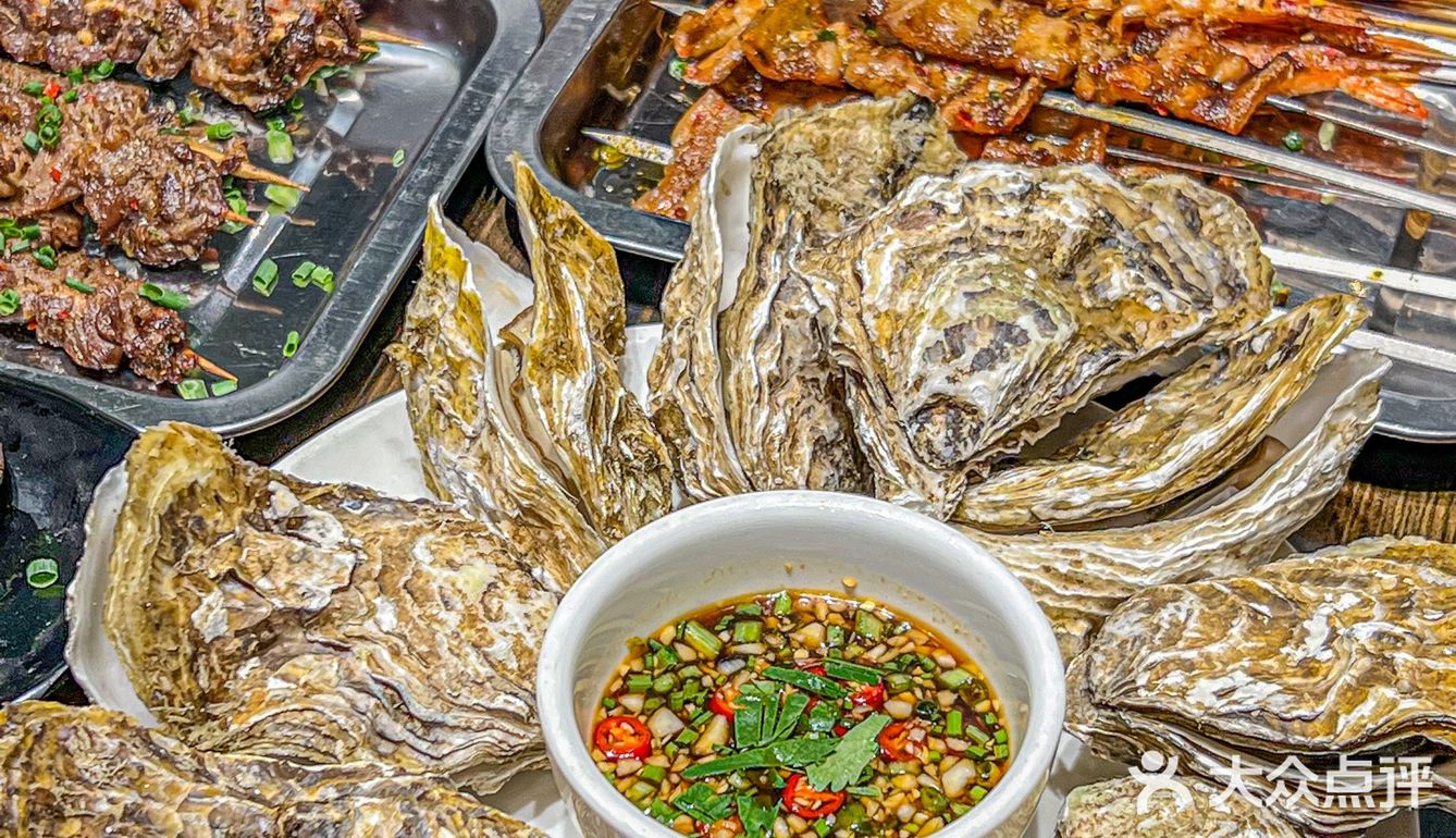 长沙这家烧烤‼️爱吃肉的人根本顶不住😫