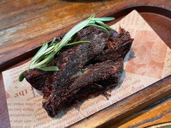 喜洲招牌手撕牛肉-喜洲吧·江畔老船厂·庭院餐厅(喜临院店)