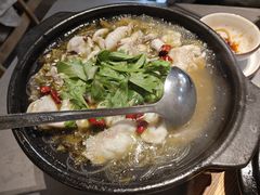 酸菜乌鱼片-陶德砂锅(蜀汉路店)