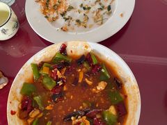 -北京龙庆四季香农家饭庄·灶台鱼·碳烤虹鳟鱼(龙庆峡店)