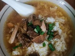 姬松茸鸡汤泡饭-玉滋補