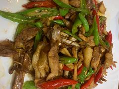 小炒嫩仔驴肉-醉美东江·三文鱼·烧鸡公