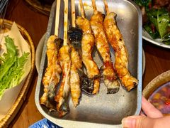 -拾光与烟火丨炭火串烧·自贡小活鲜(西村大院店)