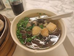 招牌鸭血粉丝汤-尹氏汤包(朝天宫店)