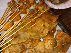 烤黄金牛油粒-庆峰龙虾烧烤(合肥一店)