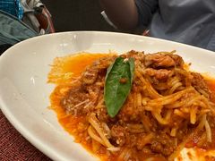 混合肉酱意大利管面-WOLFGANG PUCK KITCHEN & BAR(迪士尼小镇店)
