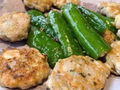 煎鱼饼-大笑饭堂(甲子桥店)