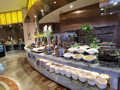 自助取餐区-罗约海滨温泉酒店-索莎西餐厅