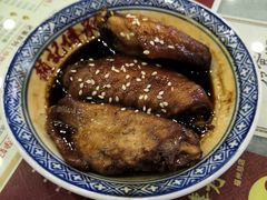 秘制酱汁鸡中翅-赵记传承·中国甜品(福州总店)