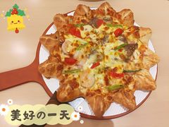 酥皮芝心海陆双尊披萨-必胜客(安盛购物广场金州店)