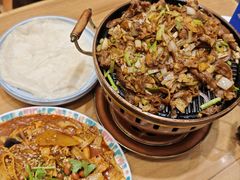 -西部马华清真兰州牛肉面·烧烤夜市(三里河店)