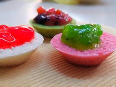 精品老味水果糖粉熟梨糕-津门红姐熟梨糕茶汤糕干(爱国道店)