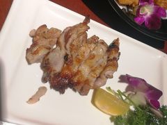 铁板煎柠檬鸡肉-大吉鲜鱼料理自慢(维也纳大厦店)