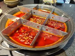 九宫格锅底-大虎重庆老火锅(正弘城店)