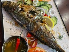 德国节日香煎马鲛鱼-haxnbauer海森堡德国餐厅(深圳coco店)