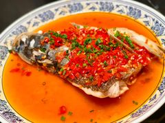 剁椒蒸大鱼头-八碗湘长沙市井菜(坡子街店)