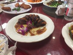 虾仁茄盒-大眼锅贴水饺(河东店)