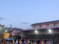 -摩梭传统篝火晚会