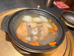 -炉石六本目·冰鲜和牛炭火烤肉·寿喜烧店(梅江店)