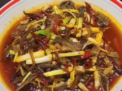 海鲜毛血旺-蓉城小馆(科兴店)