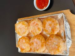 手打原味鲜虾饼-维园悦谱·海派家常菜(乌鲁木齐南路店)