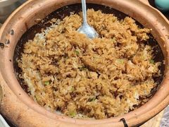 XO酱皇煲仔饭-北京泰富酒店-柏景轩中餐厅