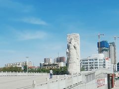 -咸阳湖景区-统一广场