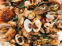 -沿海渔家院海鲜烧烤·东北菜(东戴河店)
