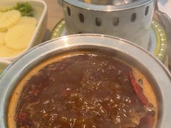 -百草滩羊清水涮羊肉(长城路店)